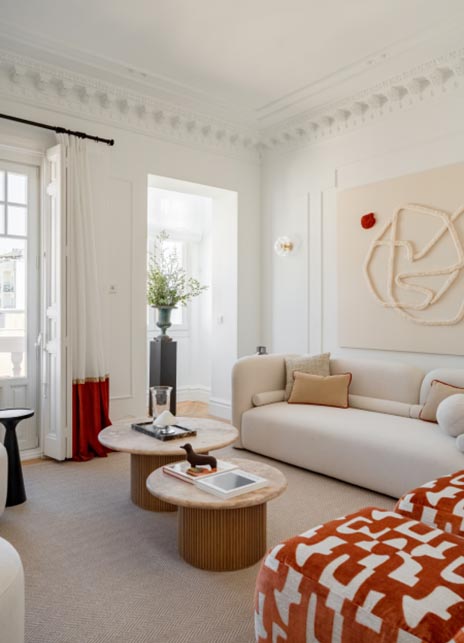 Extraordinario piso exterior reformado de 208 m²