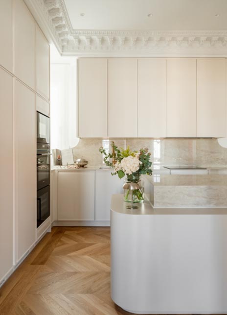 Extraordinario piso exterior reformado de 208 m²