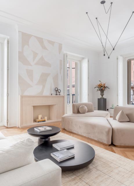 Magnífico piso de diseño y 3 dormitorios a estrenar