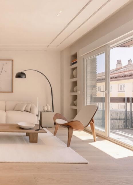 Exclusivo piso exterior reformado con terraza y garaje