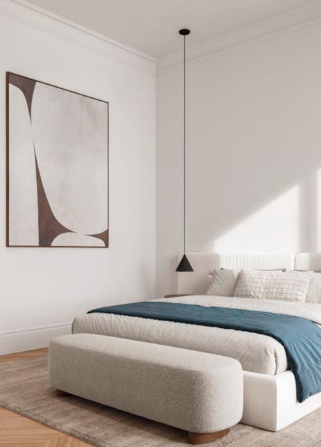 Majestuoso piso exterior reformado de 4 habitaciones